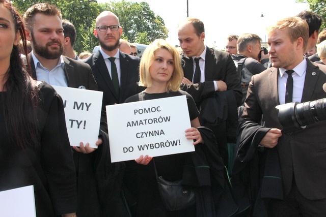 Protest adwokatów