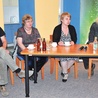 W Opolu gościli (od lewej): Petr Šimíček, Petruška Šustrová, prof. Joanna Czaplińska z Instytutu slawistyki UO  oraz Josef Rauvolf