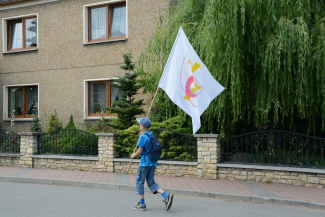 Olesno w drodze na Górę św. Anny