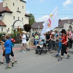 Olesno w drodze na Górę św. Anny