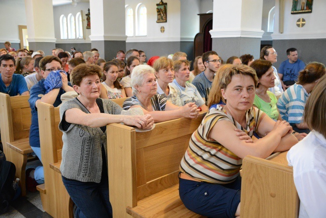 Olesno w drodze na Górę św. Anny