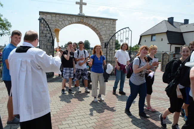 Olesno w drodze na Górę św. Anny