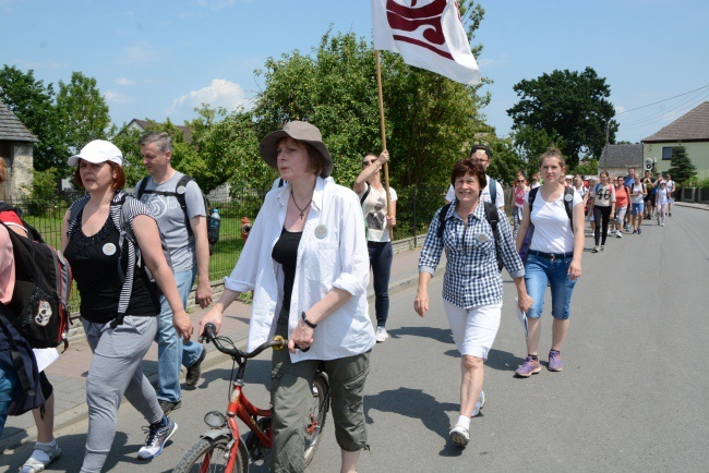 Olesno w drodze na Górę św. Anny