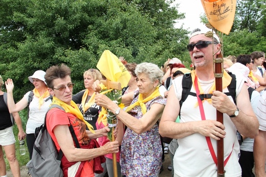 Pielgrzymka parafii Leszczyny i Skrzyszów