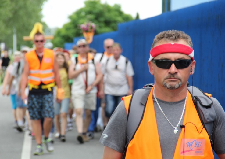 Pielgrzymka parafii Leszczyny i Skrzyszów