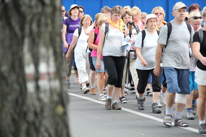 Pielgrzymka parafii Leszczyny i Skrzyszów