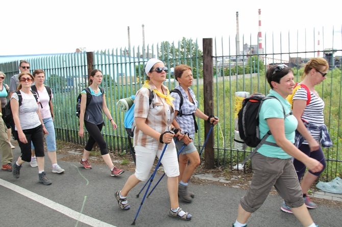 Pielgrzymka parafii Leszczyny i Skrzyszów