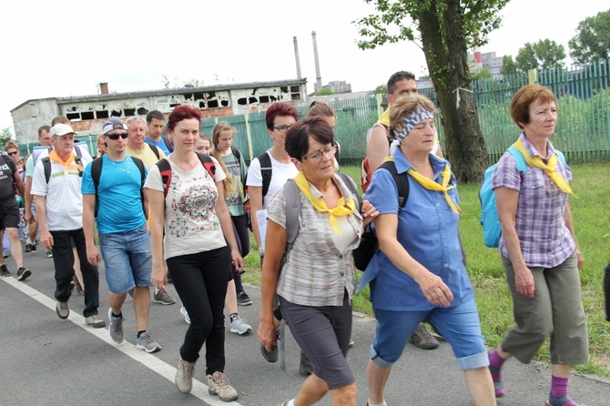 Pielgrzymka parafii Leszczyny i Skrzyszów