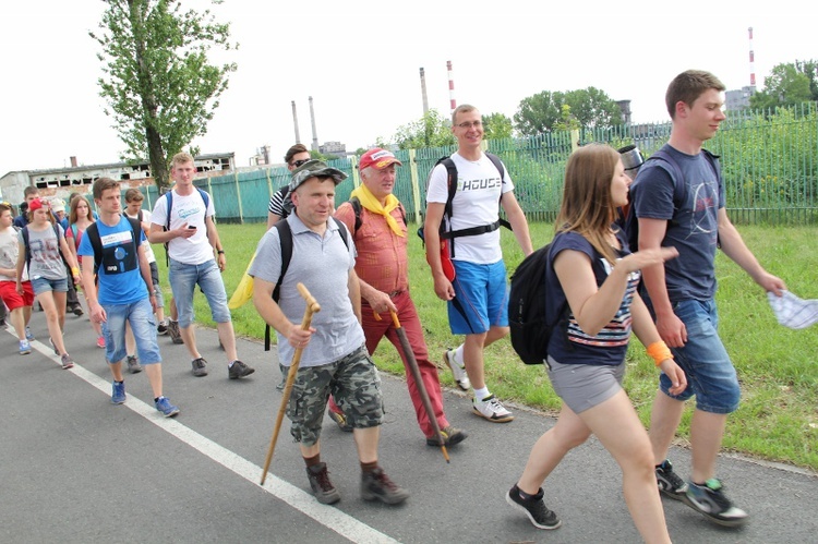 Pielgrzymka parafii Leszczyny i Skrzyszów