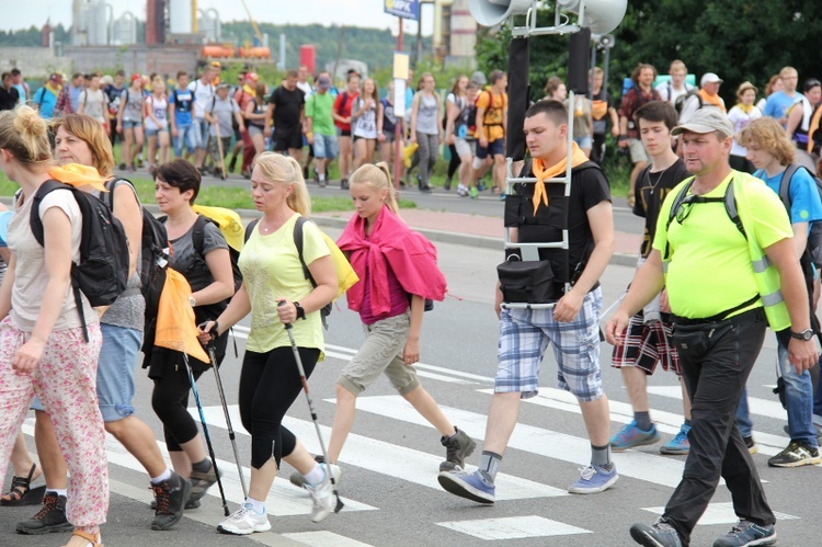 Pielgrzymka parafii Leszczyny i Skrzyszów