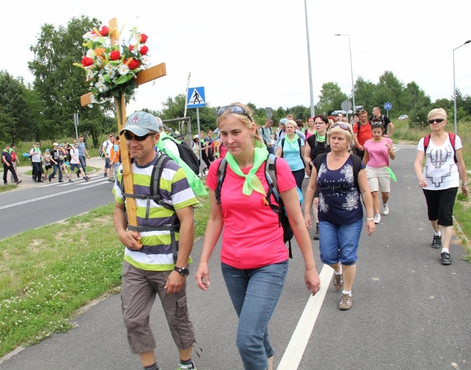 Pielgrzymka parafii Jedłownik