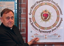 Zegar Arcybractwa przypomina,  by w każdej godzinie czuwać  przy Sercu Jezusa – mówi  ks. Antoni Gieroń