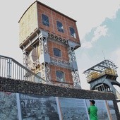 Wieże kopalni "Polska" otwarte