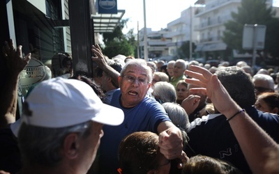 Ludzka twarz greckiego kryzysu