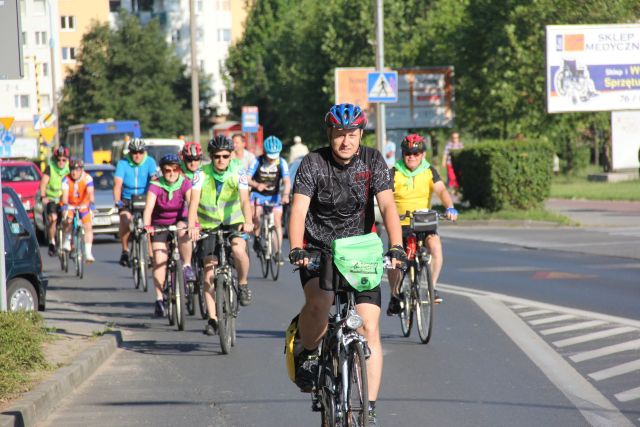 Głogowska pielgrzymka rowerowa