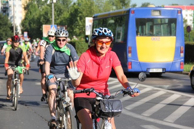 Głogowska pielgrzymka rowerowa