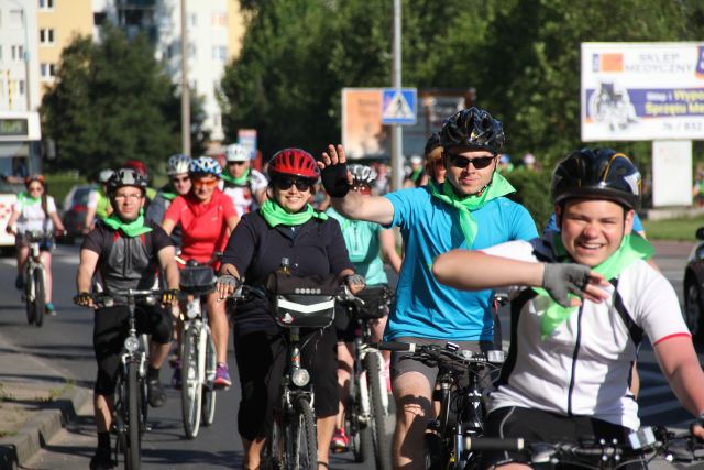 Głogowska pielgrzymka rowerowa