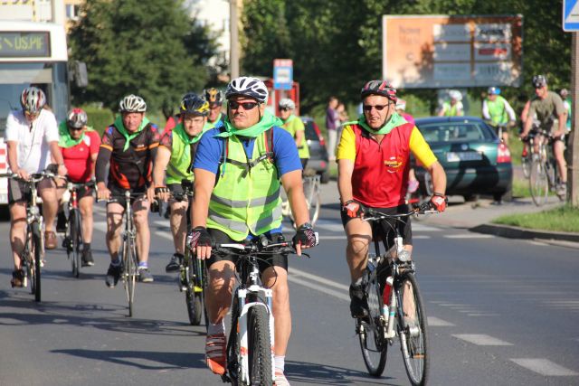 Głogowska pielgrzymka rowerowa