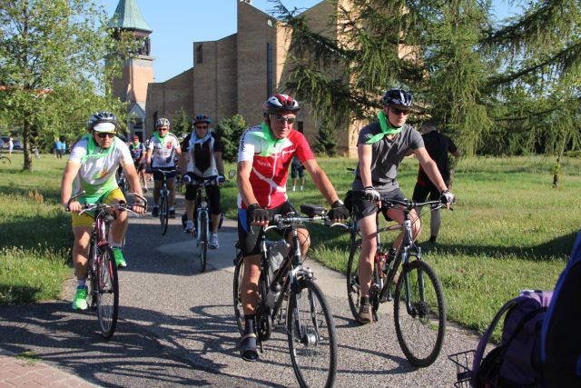 Głogowska pielgrzymka rowerowa