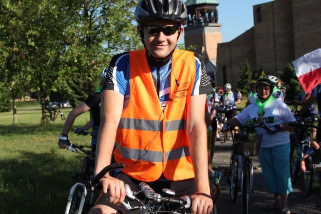 Głogowska pielgrzymka rowerowa