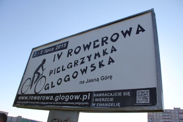 Głogowska pielgrzymka rowerowa