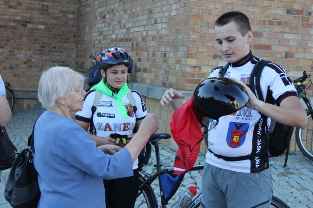 Głogowska pielgrzymka rowerowa