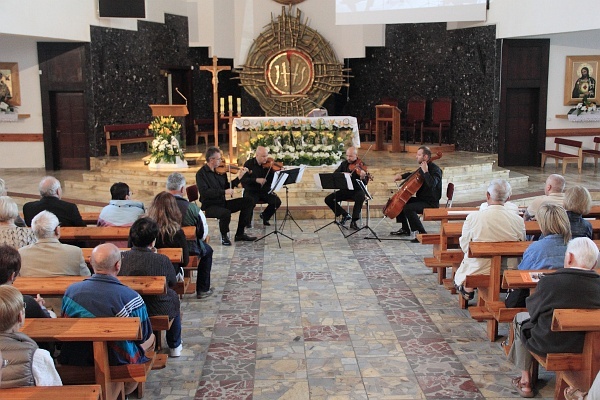 Inauguracja Festiwalu "Słowo i muzyka u jezuitów"