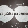 Dwa jabłka na czereśni