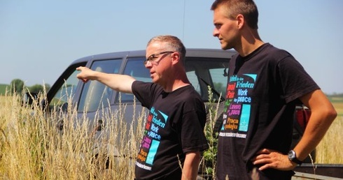 Szukali grobu niemieckich żołnierzy