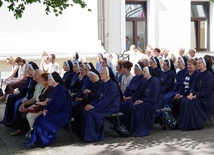 Drugi dzień odpustu należał do osób konsekrowanych 