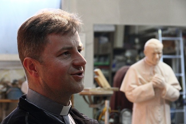Księża Leszek i Robert Kruczkowie