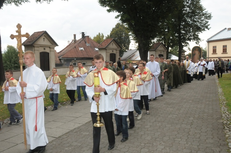 W Starym Sączu u św. Elżbiety