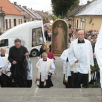 W Starym Sączu u św. Elżbiety