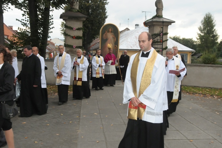 W Starym Sączu u św. Elżbiety