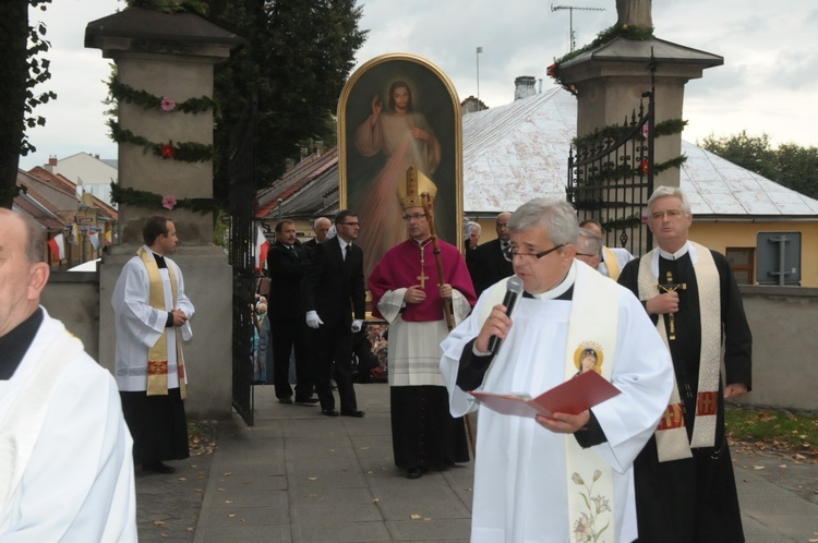 W Starym Sączu u św. Elżbiety