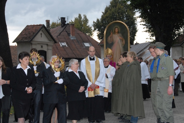 W Starym Sączu u św. Elżbiety