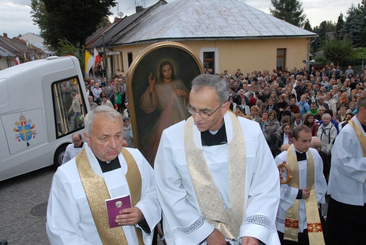 W Starym Sączu u św. Elżbiety