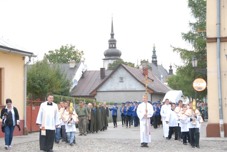 W Starym Sączu u św. Elżbiety