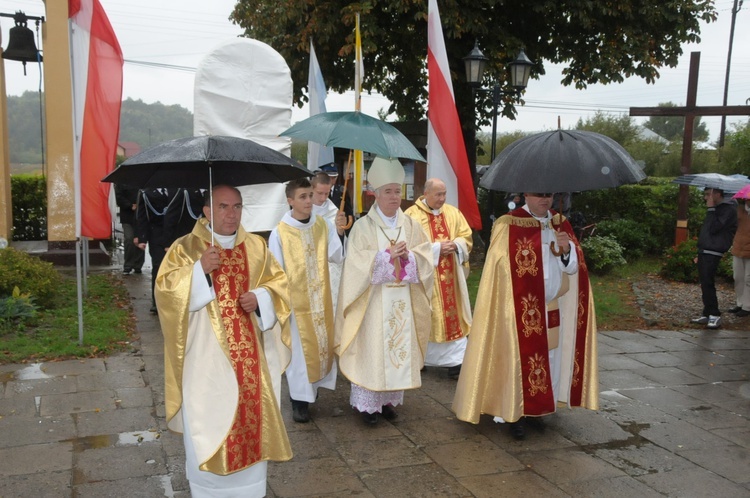 Nawiedzenie w Gołkowicach