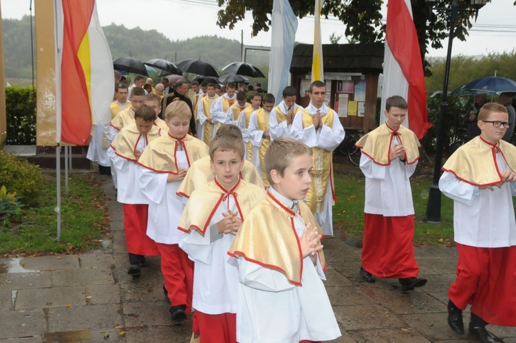 Nawiedzenie w Gołkowicach