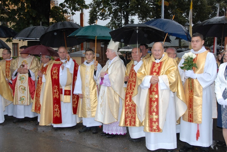 Nawiedzenie w Gołkowicach