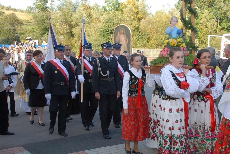 Peregrynacja w Olszance