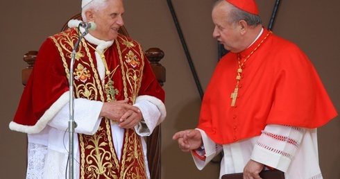 Już jutro - honory dla Benedykta XVI