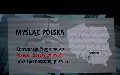 Konwencja PiS i zjednoczonej prawicy