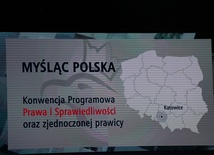 Konwencja PiS i zjednoczonej prawicy