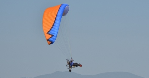 Zginął litewski paralotniarz