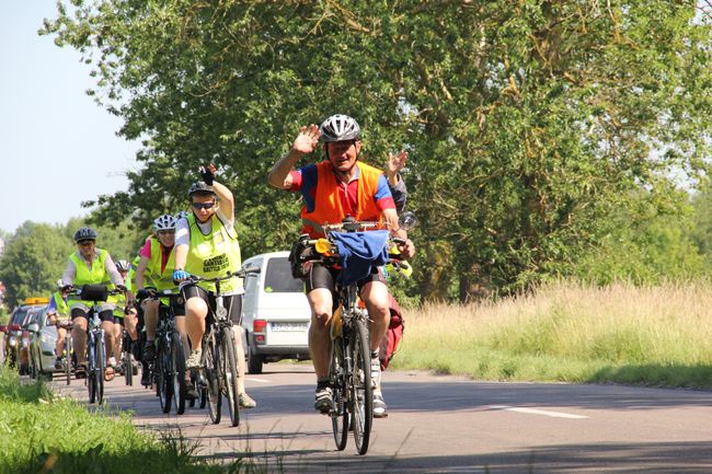 6. Diecezjalna Pielgrzymka Rowerowa na Jasną Górę