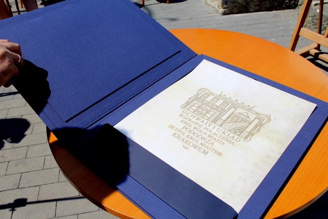 100-lecie połączenia Krakowa i Podgórza - główne uroczystości