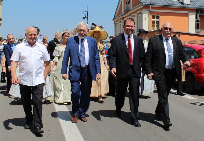 100-lecie połączenia Krakowa i Podgórza - główne uroczystości