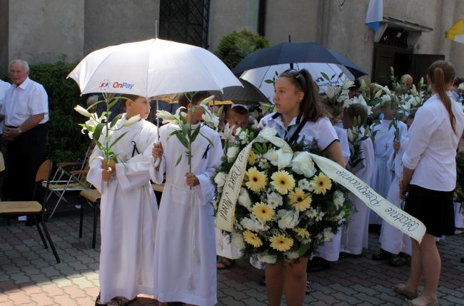 Pogrzeb śp. ks. Mariana Piotrowskiego cz. 1